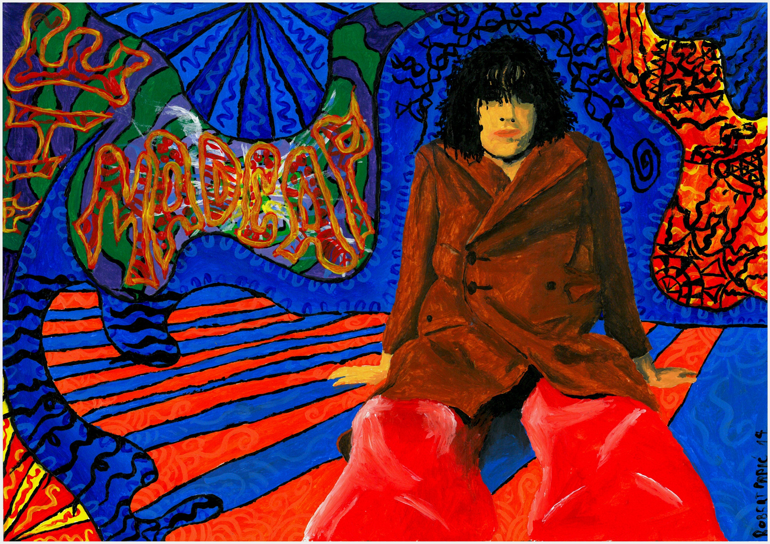 Syd on sale barrett paintings