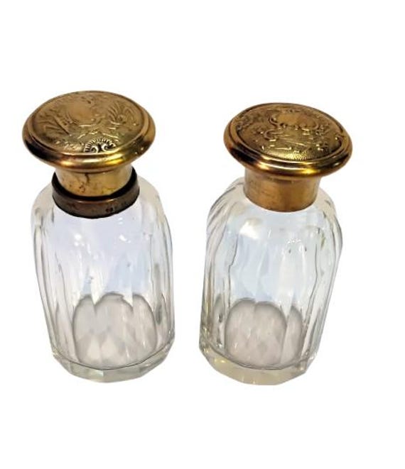 アンティーク香水瓶セット エジプト香水瓶3本セット - 42 - 海福雑貨通販部