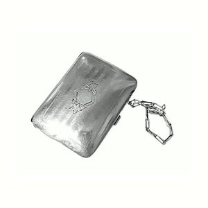 Antique Sterling Tango Compact  Edwardian Sister Minaudiere Silver Dance Purse Vintage Vanity Cigarette Case Necessaire