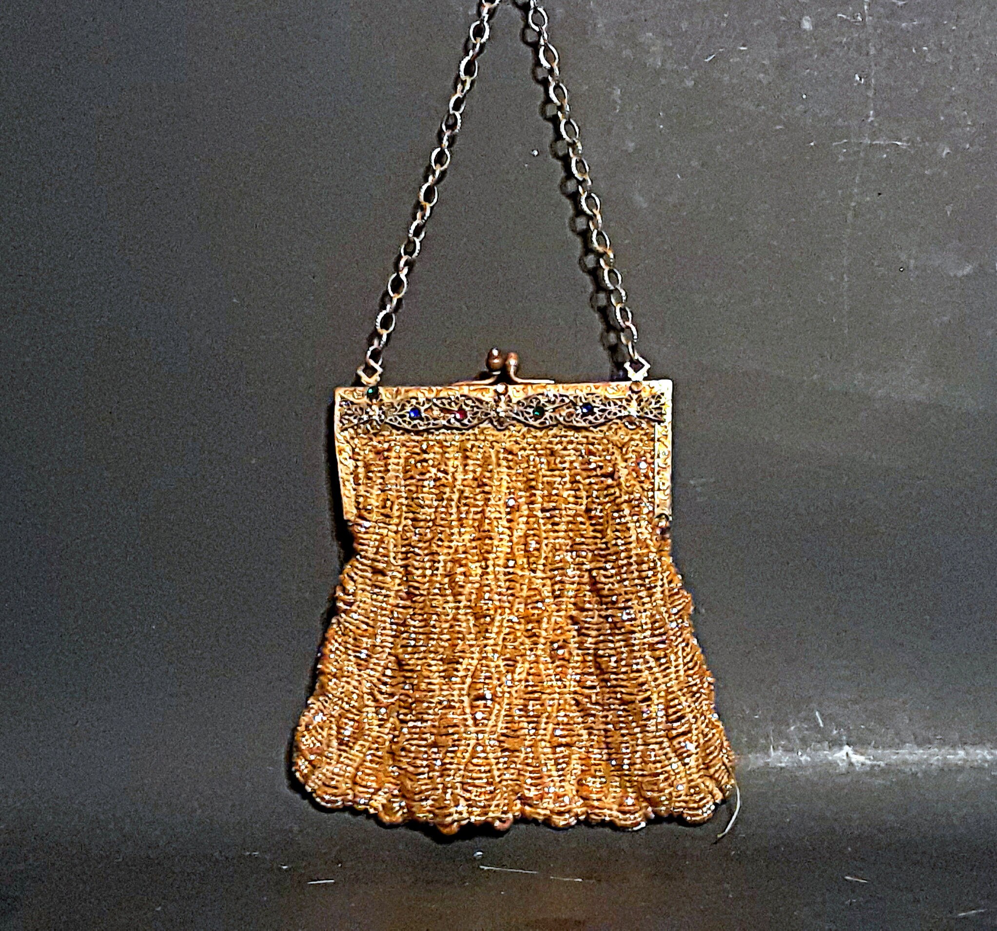 beaded flapper