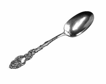 Antique Rogers Brothers Columbia Pattern Tea Spoon Teaspoon Silverplate 1893 Victorian