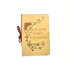 Antieke Victoriaanse kerstkaart Beste wensen Kunst en ambacht Art Nouveau