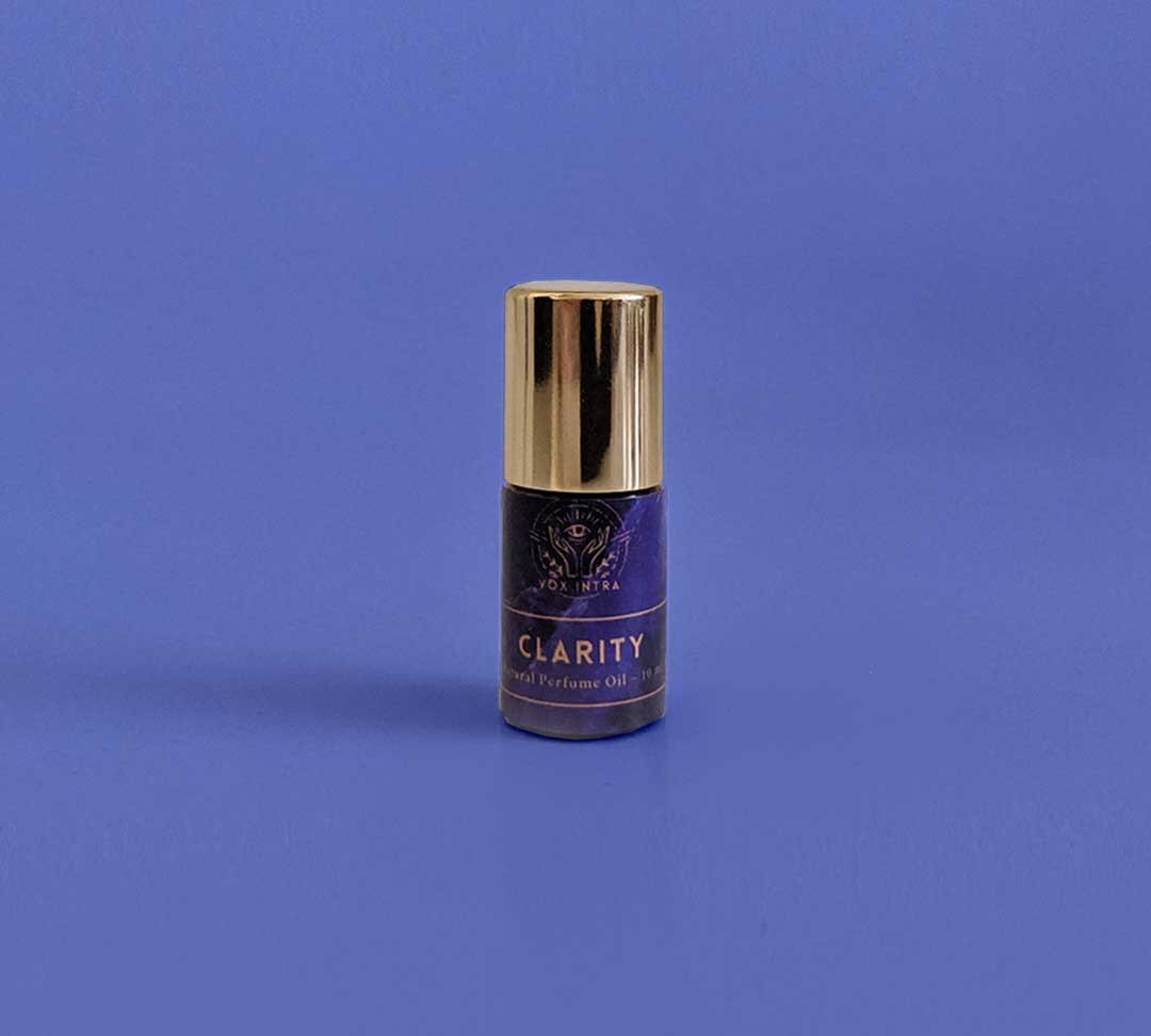Travel Size clarity Vegan Perfume Oil Etsy