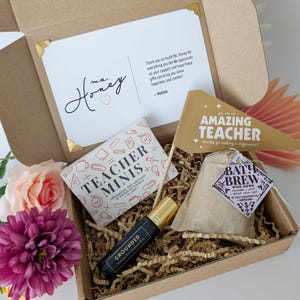 Gestalte mich! Geschenkset für die Wertschätzung des Lehrers