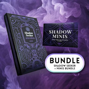 Shadow Seeker + Shadow Mini's | Bundelkorting | kaartendecks voor schaduwwerk
