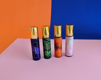 Essential Oil Perfume Roll-on  | Vegan |  Natural