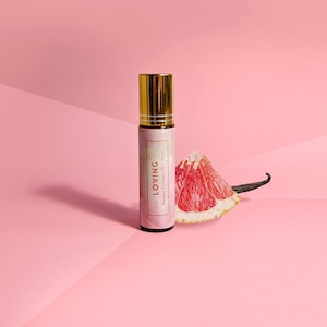 Essential Oil Perfume Roll-on |  Vegan  | Sweet Grapefruit Vanilla