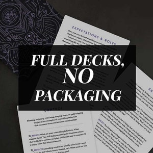 Decks completos, SEM caixa | Grandes descontos