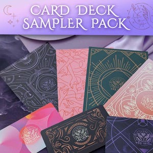 Deck Probierpackung |  1 Karte von jedem Vox Intra Deck