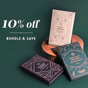 3 Deck Bündel | Rabatt | Schattensucher, Chrysalis Brecher, Herzheiler | Ständer Optional