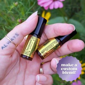 Natural Roll-on Perfume Oil  |  5ml  |  Make your own custom blend