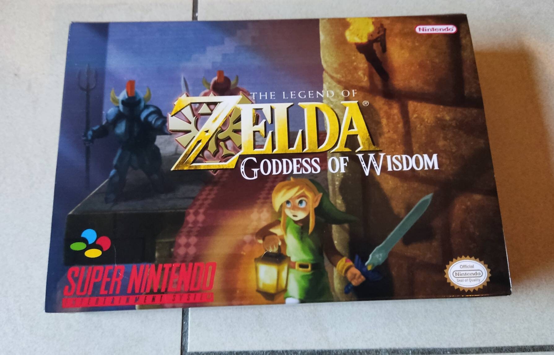 The Legend of Zelda Goddess of Wisdom Special Edition Box Etsy