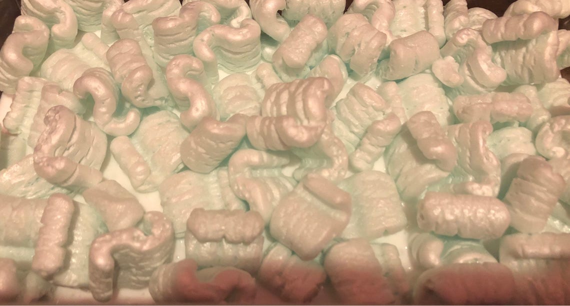 Chewed up bubble gum Etsy