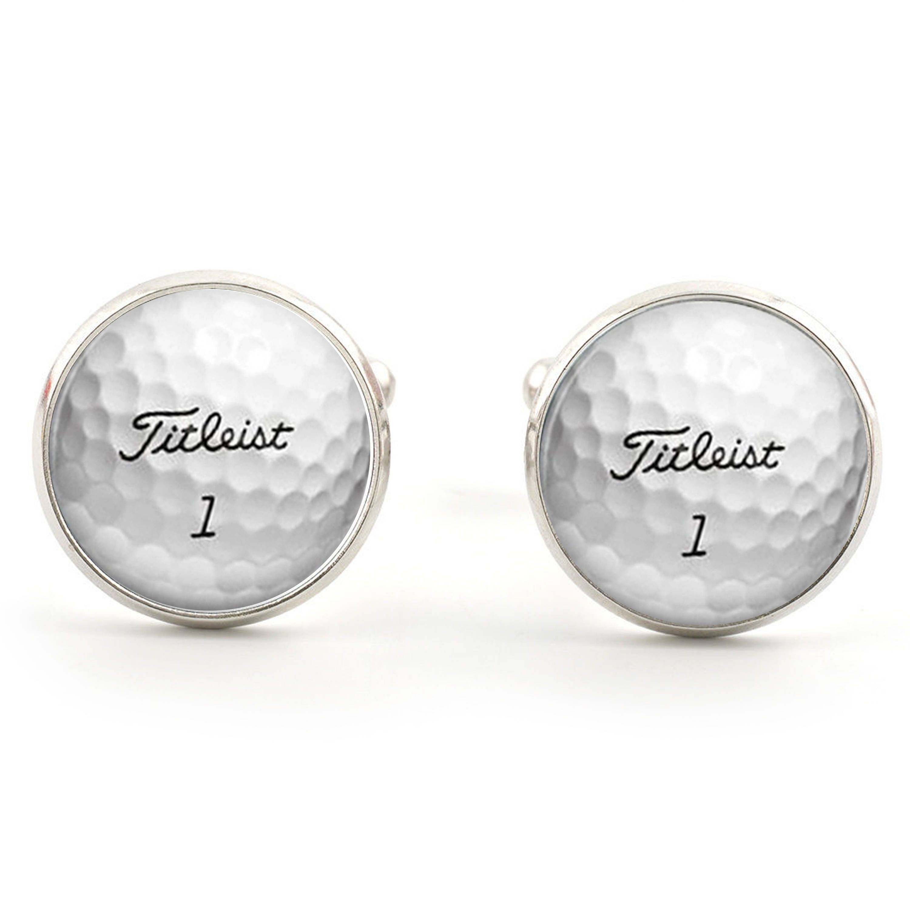 GOLF BALL Cufflinks Silver Plated Cuff Links in Presentation Etsy UK
