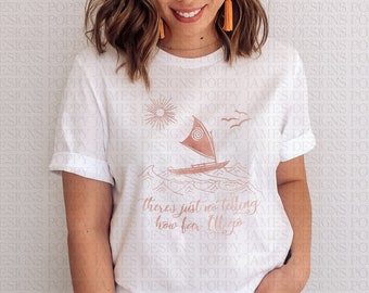 Disney Women/'s Moana Montage Boyfriend Fit T-Shirt