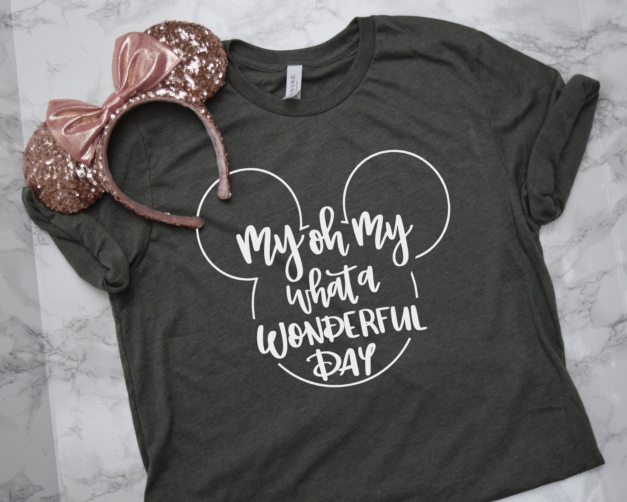 My Oh My What a Wonderful Day Shirt 