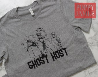 Ghost Host Shirt, Haunted Mansion Shirt, Disney Shirts, Grim Grinning Ghosts Shirt