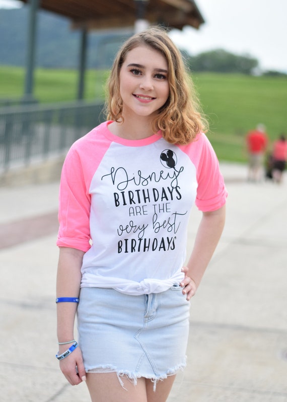 ORIGINAL Disney Birthday Shirts Disney 