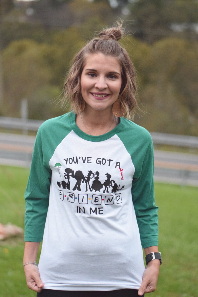You've Got A Friend In Me Shirt Toy Story Shirts Family Etsy