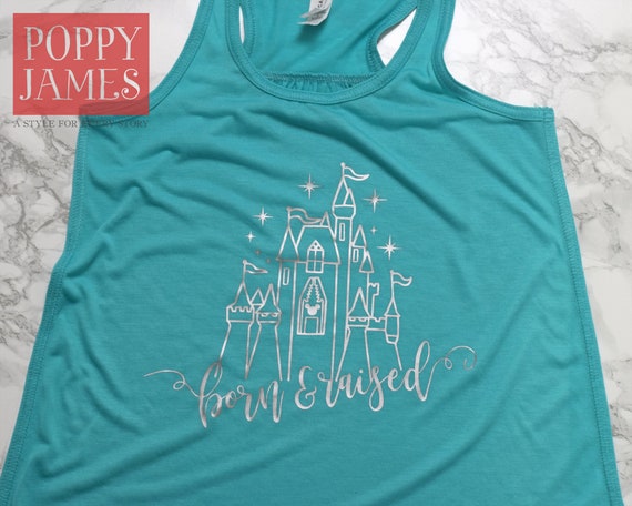disney castle shirt