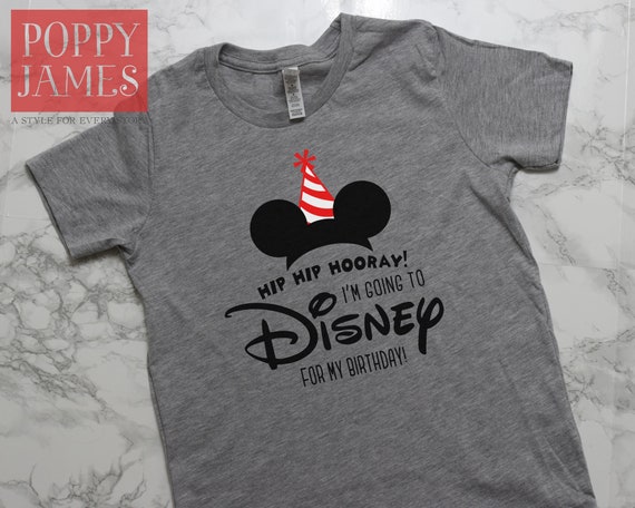 disney birthday shirts for adults