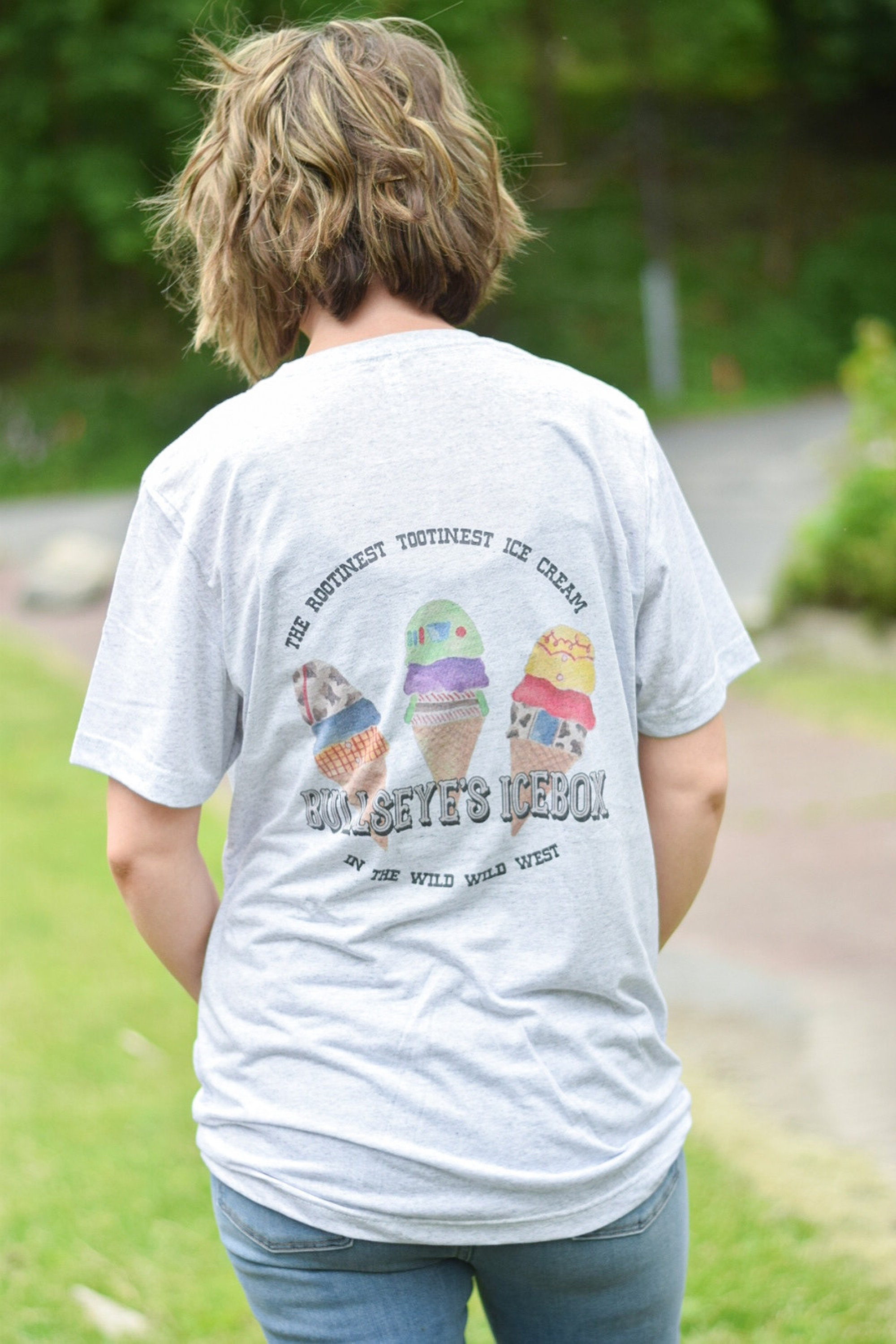 Bullseye's Icebox Toy Story Shirts 