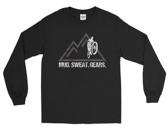 Mountain Bike Shirt / Mountain Bike Long Sleeve / Mountain Biking Shirt / Mountain Biking / Mens Mountain Bike Shirt / Womens Mountain