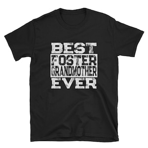 Cadeau pleegouder / Beste pleegmoeder ooit / T-shirt pleeggrootouder / shirt pleegouderschap / cadeau pleegmoeder / pleeggezin