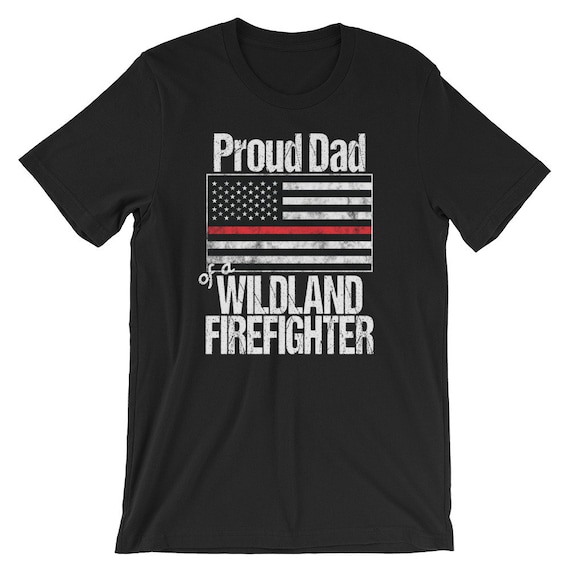 Thin Red Line American Flag Wildland Firefighter Shirts Gift Thin Red Line American Flag Wildland Firefighter Shirts Gift