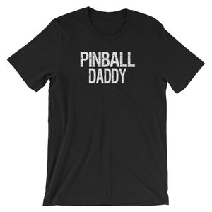 Koszulka Pinball / Prezent Pinball / Koszulki dla taty / Prezenty dla taty / Koszulki dla dziadka / Prezenty dla dziadka / Koszulka Arcade / Prezent Arcade