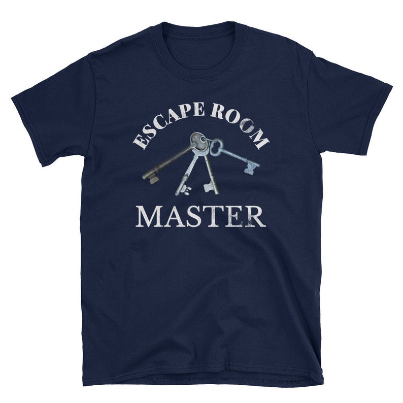 Vintage Escape Room Shirt / Escape Room Master Shirt / Escape Etsy