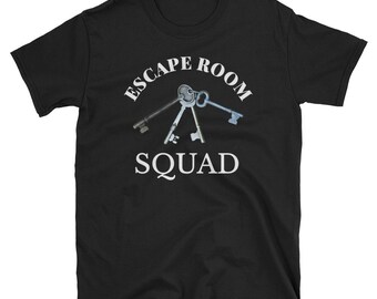 Escape Room Shirt / Escape Room Squad Shirt / Escape Room Party / Matching Shirts / Birthday Party / Escape Room Game