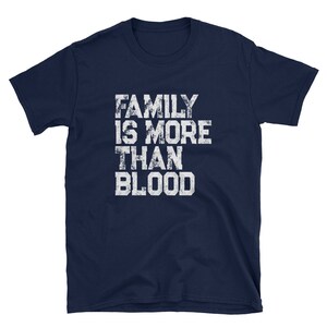 Adoption Shirt / Foster Care Family Shirt / Step Parent Shirt / Family Is More Than Blood TShirt / Foster Parent Gift / Gotcha Day / Blended image 2