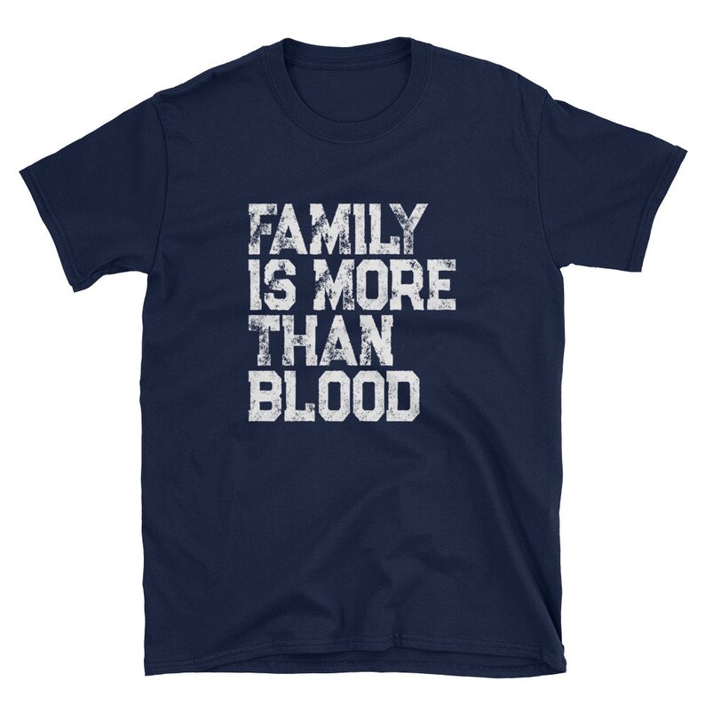 Adoption Shirt / Foster Care Family Shirt / Step Parent Shirt / Family Is More Than Blood TShirt / Foster Parent Gift / Gotcha Day / Blended image 2