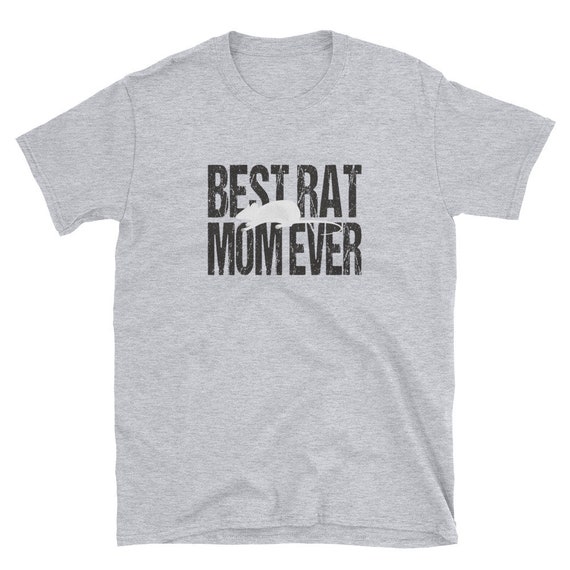 Rat Lover Shirt / Pet Rat Gift / Best Rat Mom Ever TShirt / | Etsy