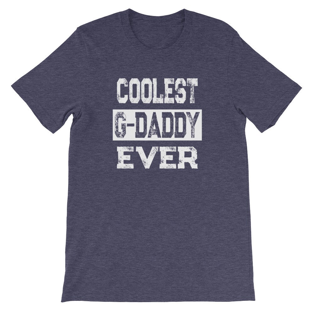 Gift for Grand Dad From Kids / Coolest G-daddy Ever Shirt / - Etsy