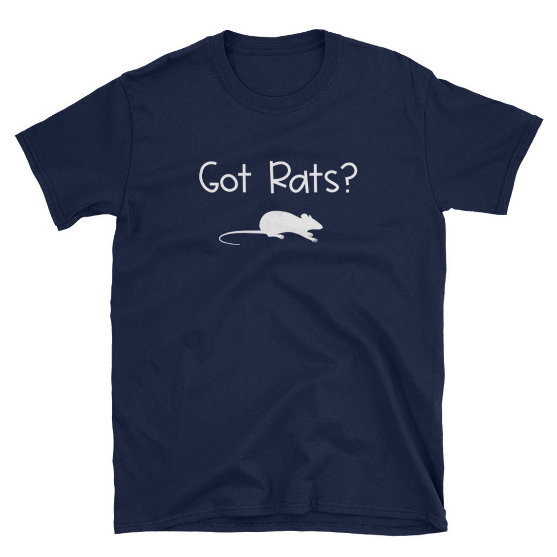 Rat Lover Shirt / Pet Rat Gift / Got Rats TShirt / Rat Apparel Etsy