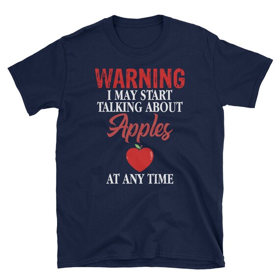 Apple tee top shirts apparel