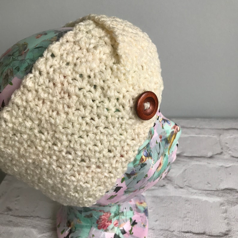 Warm Earmuff Ladies Turban Earmuff Winter Headwear Twisted Crochet Headband Gift for Her Twisted Turban Earwarmer Turban Headwrap