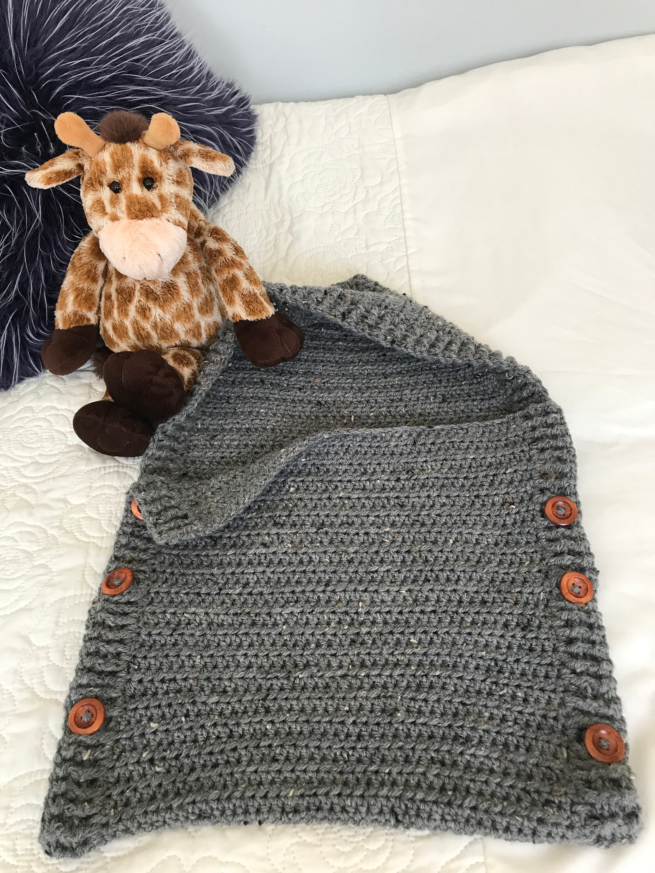 Hooded Baby Sleep Sac Infant Hooded Sleeping Bag Newborn Etsy