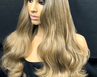 Vanilla Blonde Wig Etsy