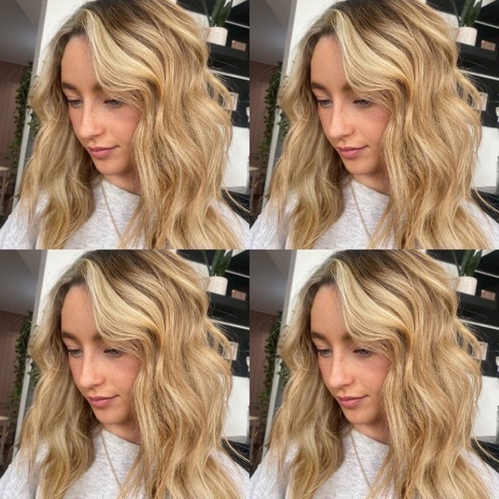 Sunkissed Blonde Hair Ombré Babylights Balayage Lace Front Wig - Etsy