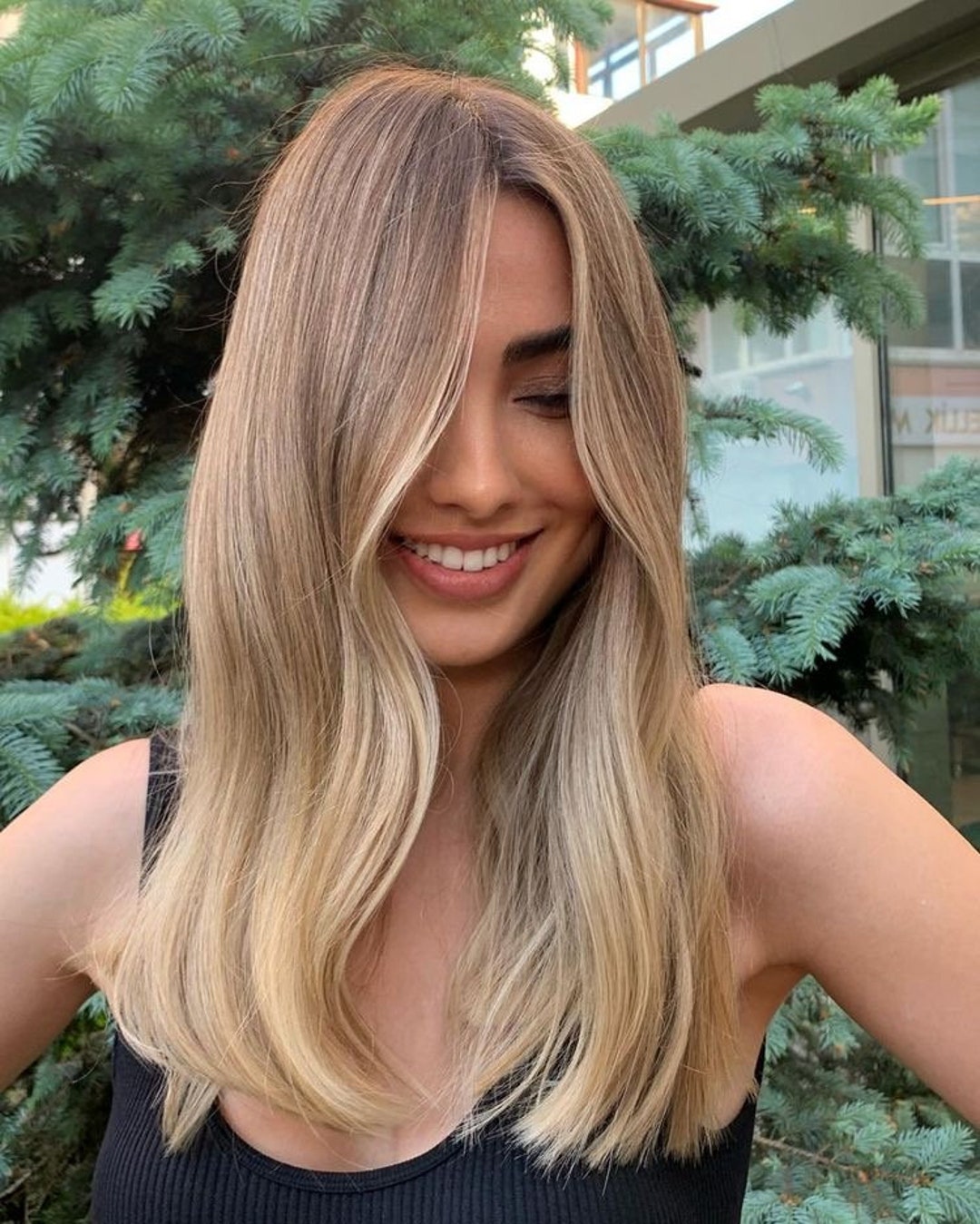 Balayage Medium Root Melting Baby Blonde Lace Front Wig Virgin - Etsy Balayage Medium Root Melting Baby Blonde Lace Front Wig Virgin - Etsy