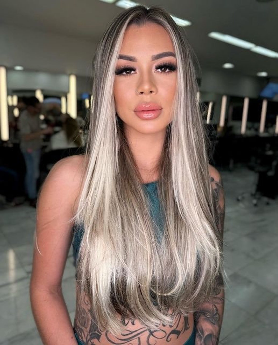 Mushroom Blonde Balayage Wig / Virgin 100% Human Hair Wig / - Etsy Mushroom Blonde Balayage Wig / Virgin 100% Human Hair Wig / - Etsy