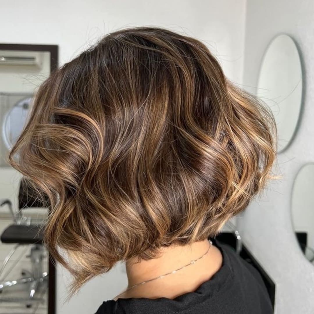 Chocolate Brown Blonde Highlights Lace Front Wig Virgin Premium 100