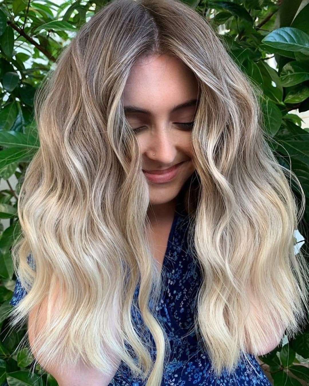 Light Blonde Babylights Ombré Hair 150% Density Virgin Human - Etsy Canada Light Blonde Babylights Ombré Hair 150% Density Virgin Human - Etsy Canada