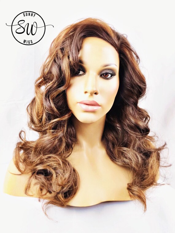 auburn wig