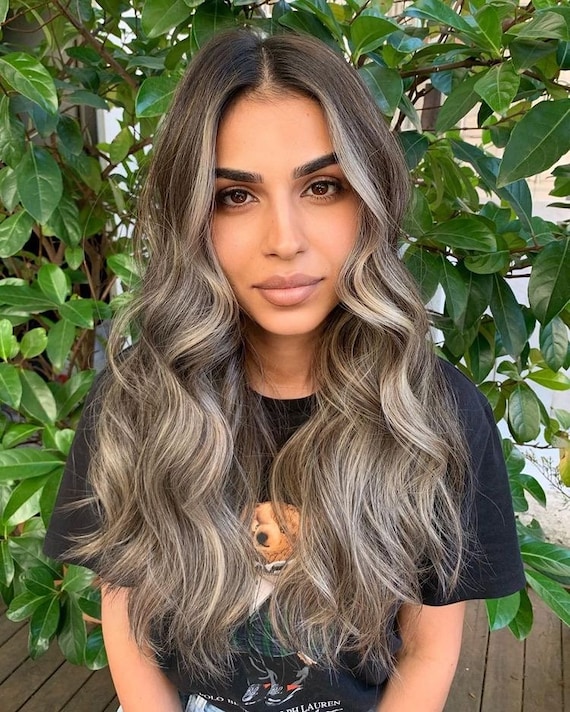 Ash Gray Wig / Ash Blonde Wig / Smoky Blonde Wig / Balayage - Etsy Ireland Ash Gray Wig / Ash Blonde Wig / Smoky Blonde Wig / Balayage - Etsy Ireland