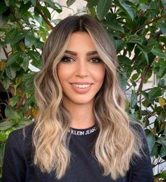Buy Dirty Blonde Balayage Ash Blonde Virgin Human Hair Ombré Root Online in India - Etsy Buy Dirty Blonde Balayage Ash Blonde Virgin Human Hair Ombré Root Online in India - Etsy