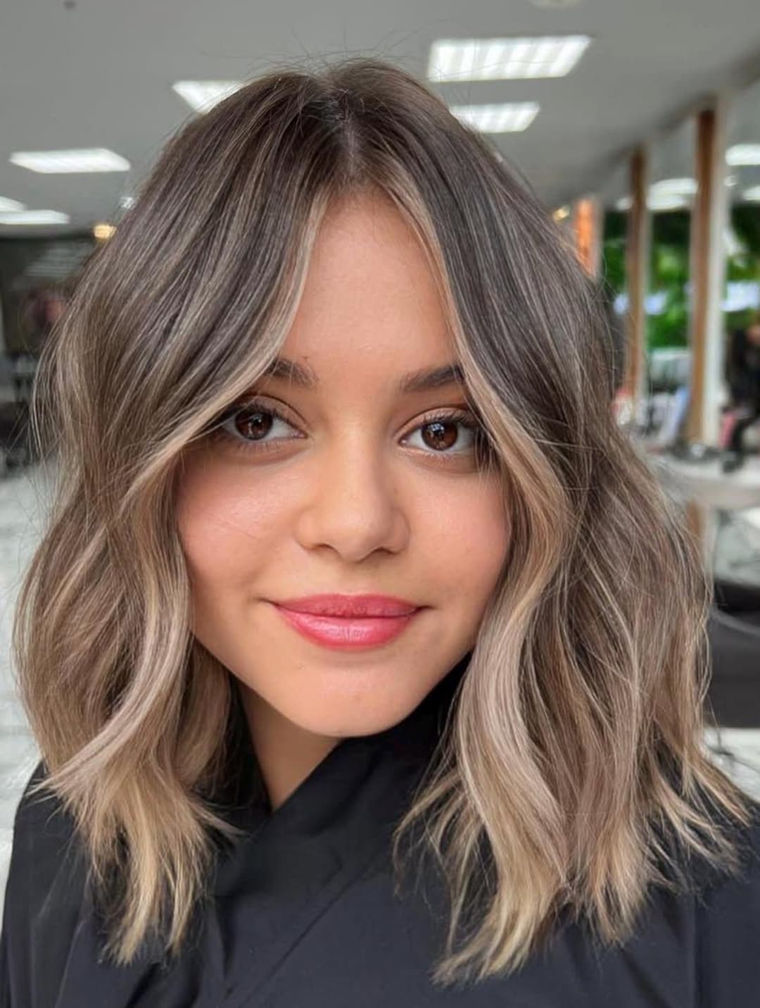 Blonde Base 7N, Taupe Greige Dimensional Bronde Choppy Bob Wig: 10 ...